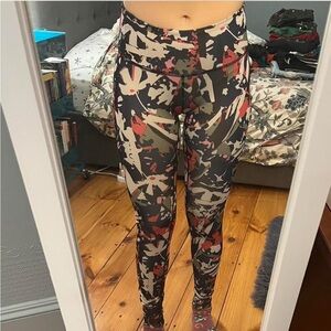 lululemon Multicolor Patterned Leggings